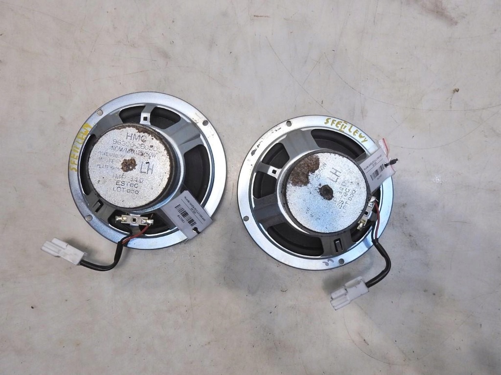 фото №6, Динамік динаміки ліва hyundai santa fe ii 96300-2b000