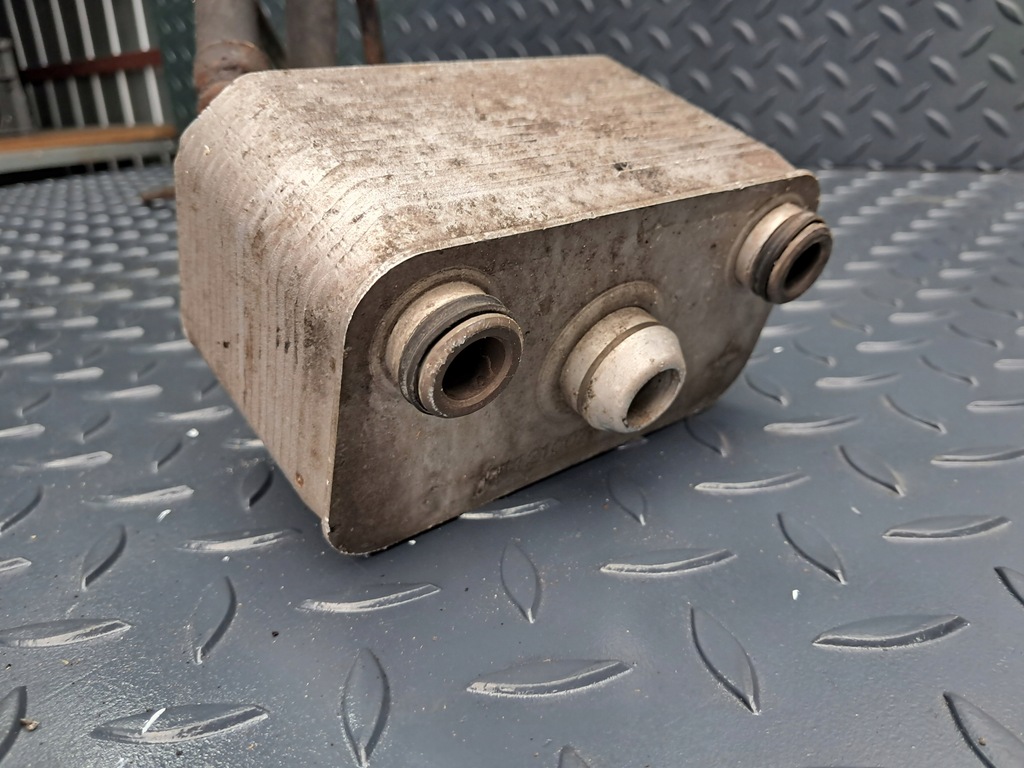 фото №7, Радиатор масла коробки автоматическая коробка передач 1 439 112 провода bmw e53 x5 v8 m62b44tu