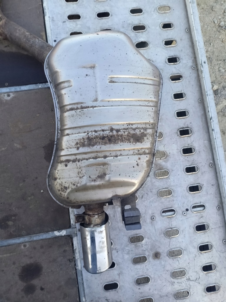 Купить Audi a8d3 3.0 v6 глушитель конечный левая правая  4e0253611al 4e0253612t