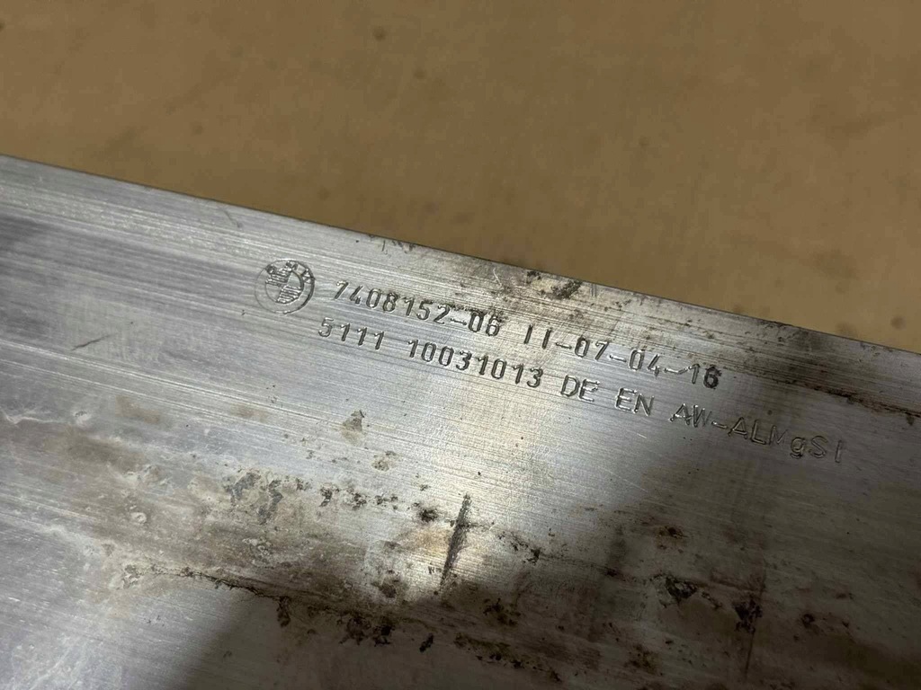 фото №9, Балка бампера передній bmw x1 f48 x2 f39 7408152-06 15 - ładna!