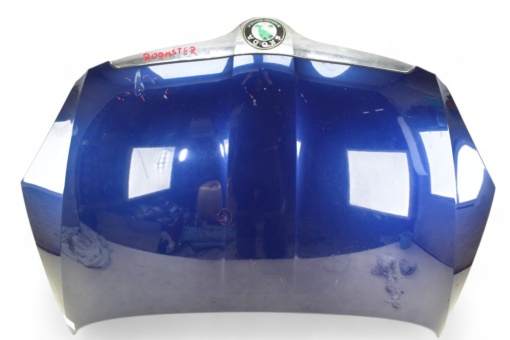 фото №7, Капот крышка двигателя skoda fabia ii roomster 2006-2010r lf5q