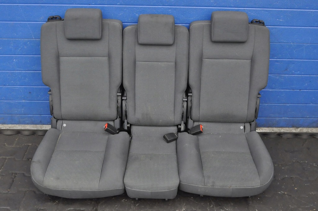 фото №1, Ford c-max mk2 заднє сидіння задня задня