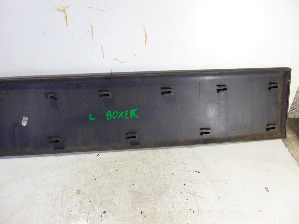 фото №7, Молдинг боковая левая boxer ducato jumper 06-14