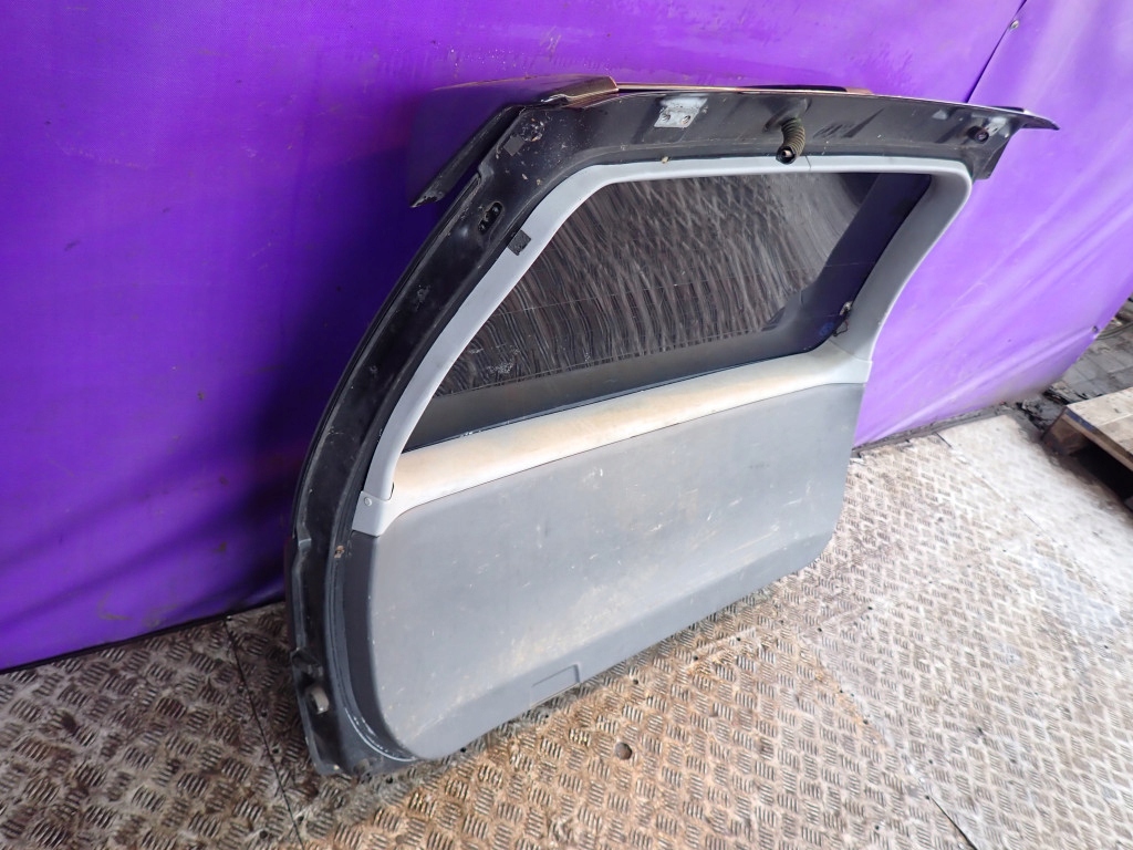 фото №13, Mitsubishi challenger pajero sport i k9 98- крышка багажника задняя задняя багажника