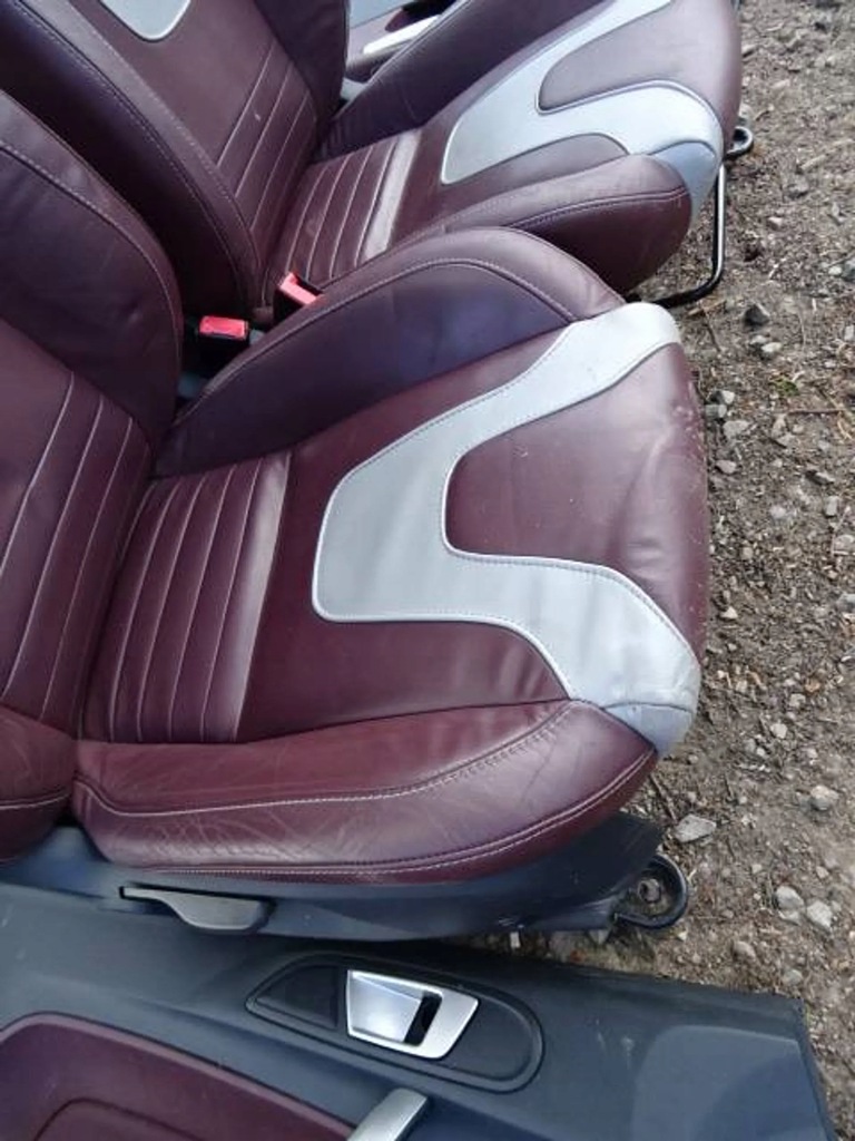 фото №6, Сиденья сиденье кожа ford fiesta mk7 5 дверь