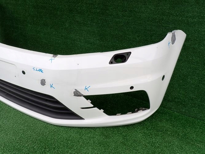 фото №6, Vw caddy 15- бампер передний перед