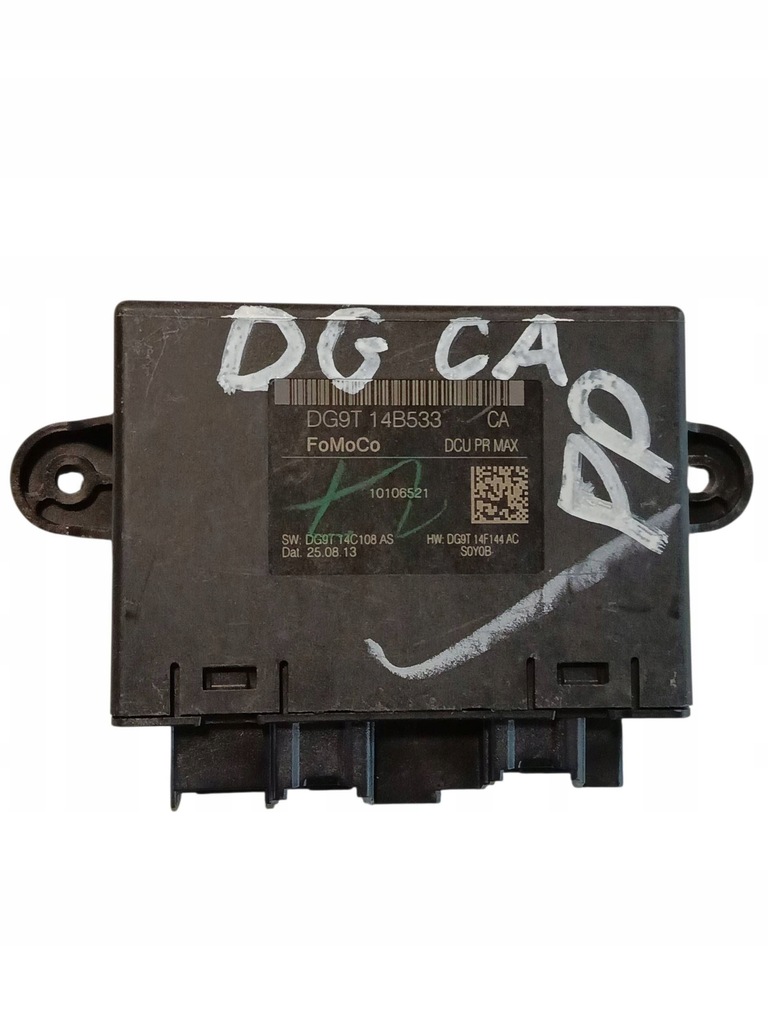 фото №1, Ford mondeo mk5 fusion модуль двері