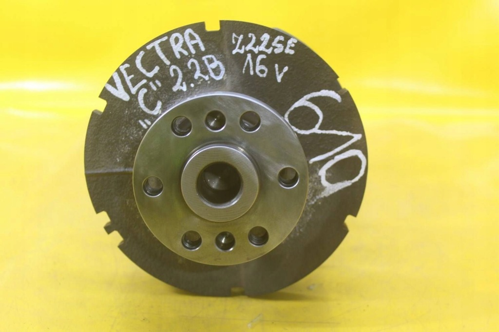 Wał коленчатый opel vectra c astra g zafira fiat 2.2 b z22se 09242015 Оригинал