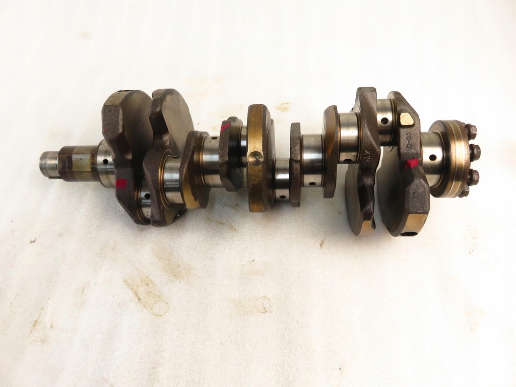 фото №7, Wał коленчатый nissan murano z50 3.5 vq35de