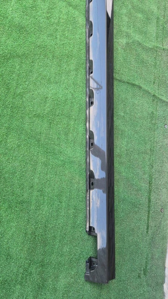 фото №11, Bentley flying spur молдинг накладка поріг права 3se853852d карбон