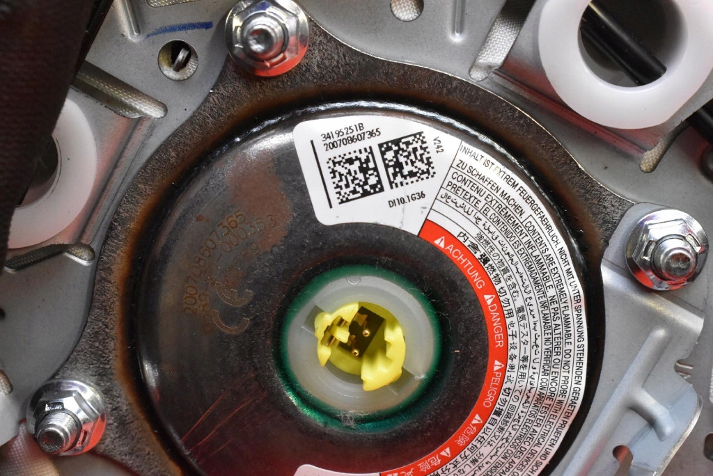 фото №7, Подушка безопасности подушка воздушная водителя n24357k00 mazda mx-5 4 iv nd lift 18-24