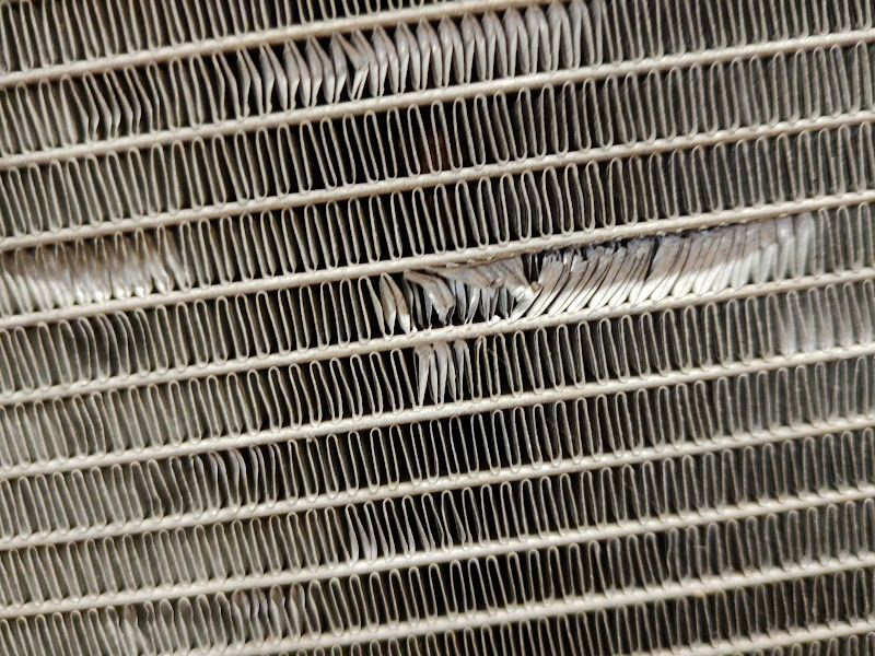 фото №5, Радиатор wody кондиционера opel astra k 1.0 1.4t