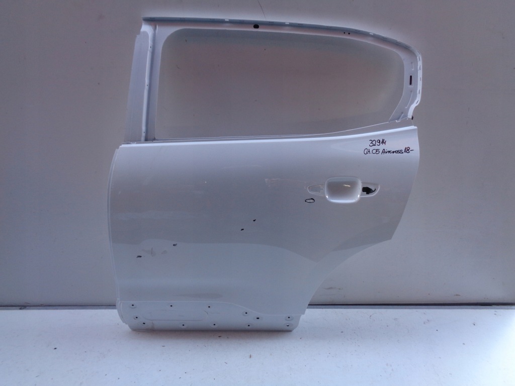 фото №1, Дверь левая задние citroen c5 aircross 18- nr 32914