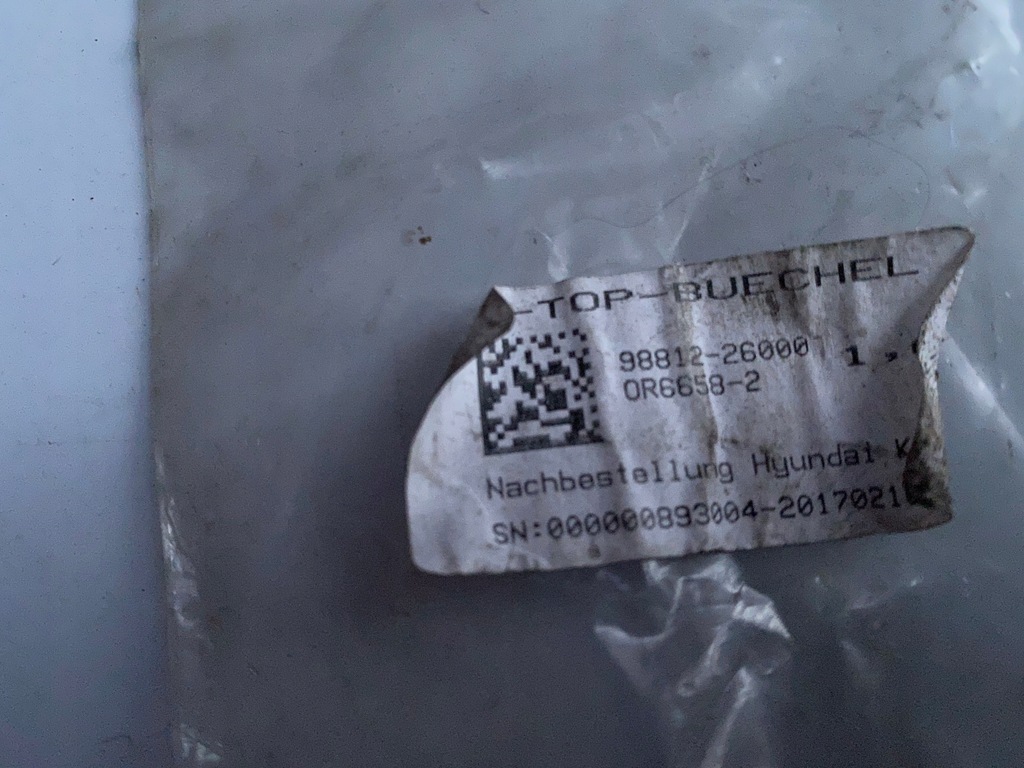 фото №5, Накладка заглушка двірники hyundai santa fe