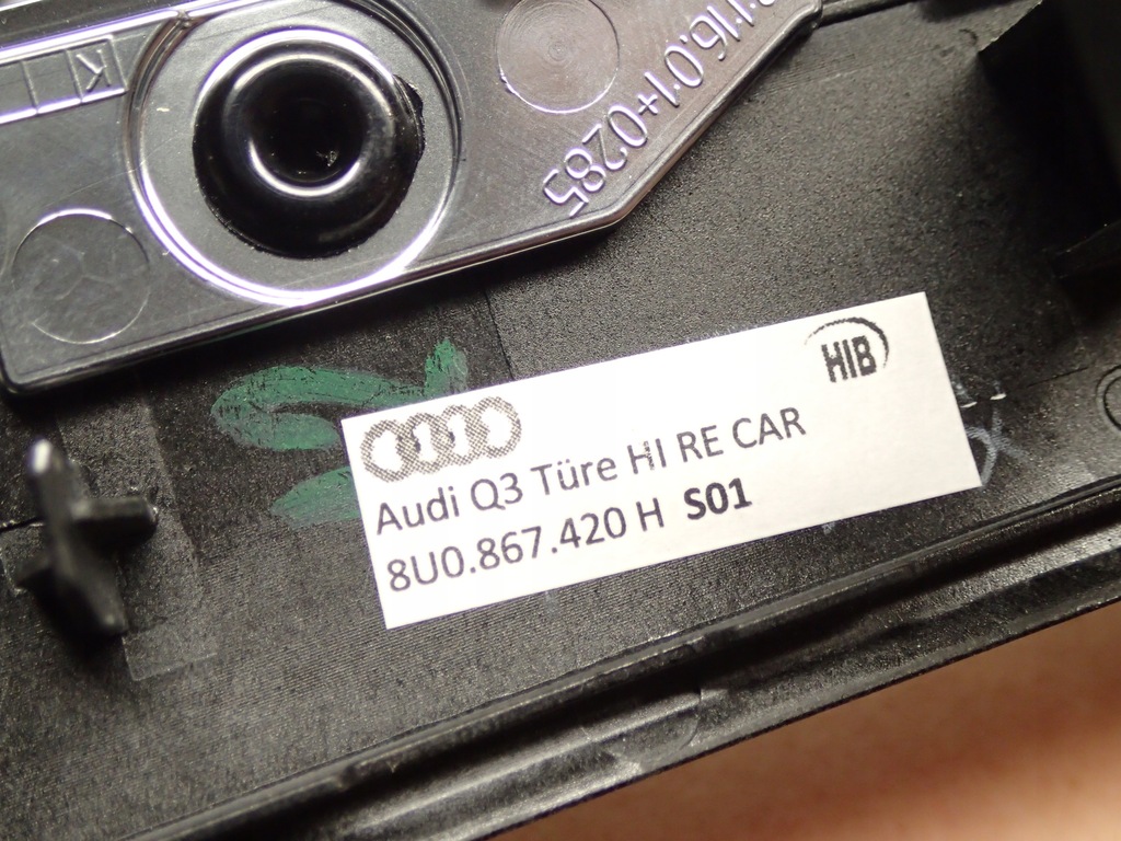 фото №14, Audi q3 rs 8u молдинг dekor дверь карбон kpl 8u0867409h 410h 419h 420h