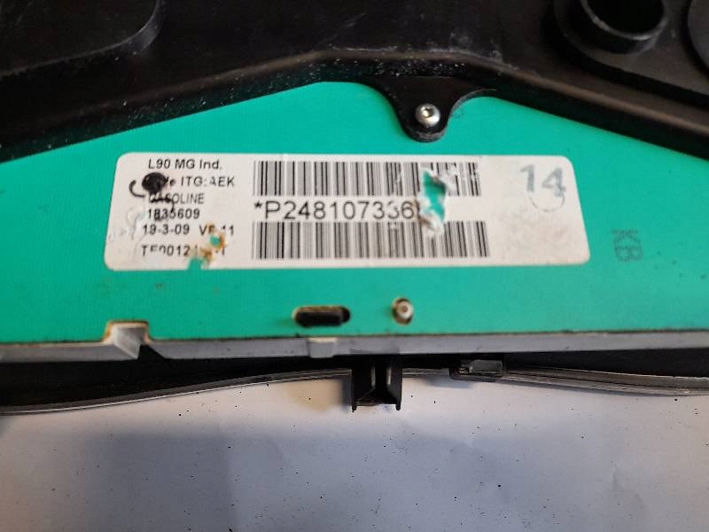 фото №3, Счетчик приборы dacia logan