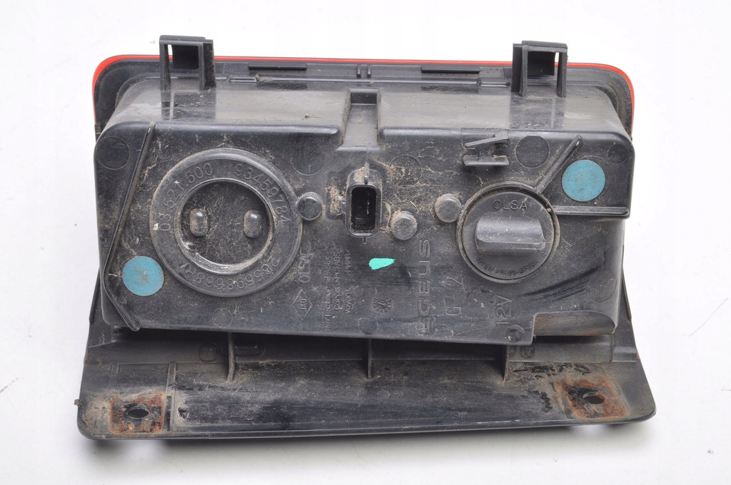 фото №8, Renault trafic iii лампа противотуманная задняя 265598668r