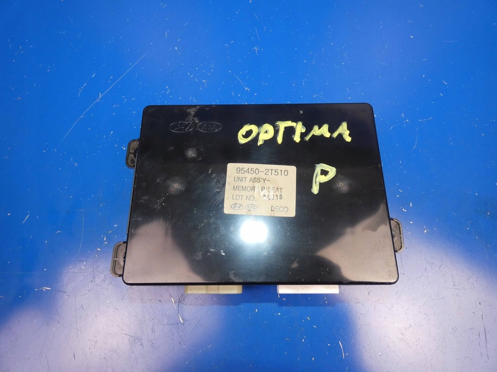 фото №1, Kia optima iii модуль блок управления сиденье