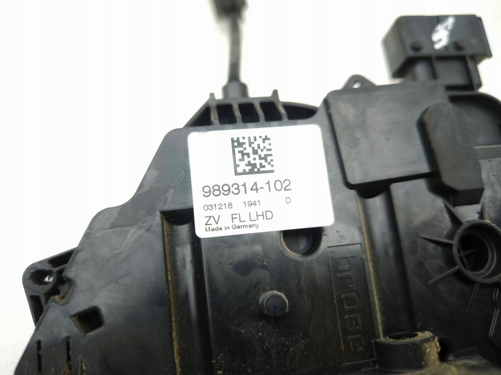 Fiat ducato замок двері передніх 2018 989314102 Недорого