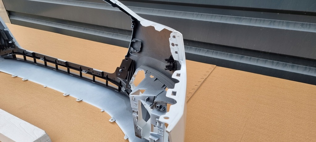 фото №11, Audi a4 b9 lift 19- бампер перед оригінал a311