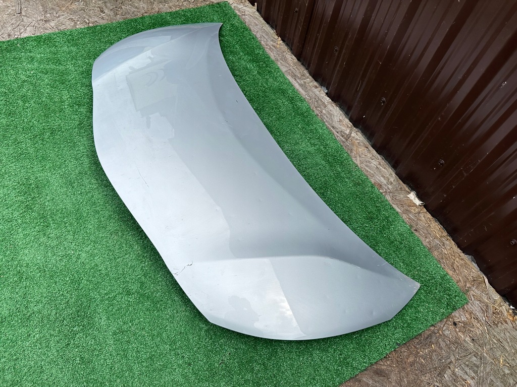 фото №8, Toyota aygo ii капот крышка двигателя оригинальная 2014-