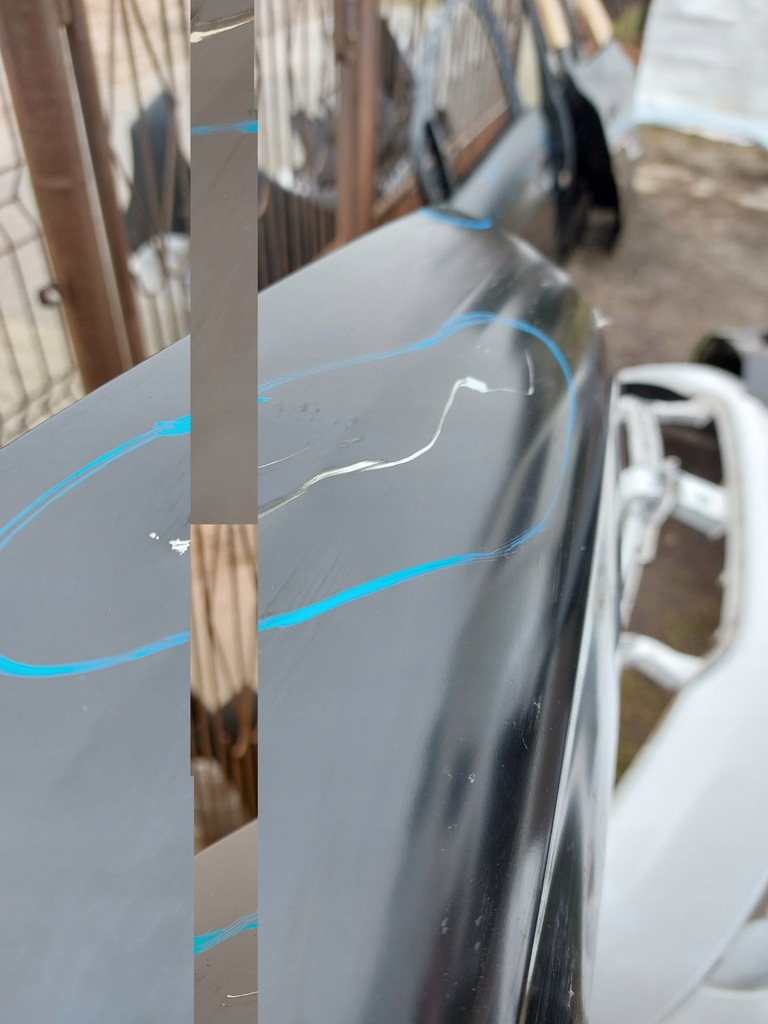 фото №6, Дверь задние багажника mercedes citan правое