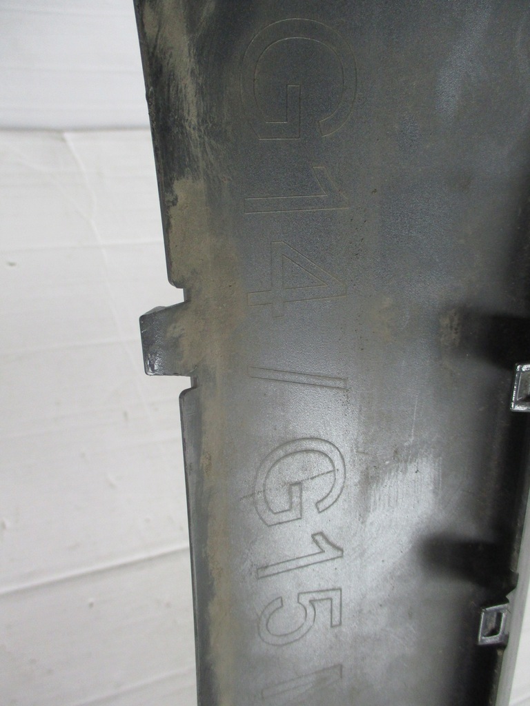 фото №15, Bmw 8 g14 g15 m-pakiet дифузор накладка бампера задня 8075246