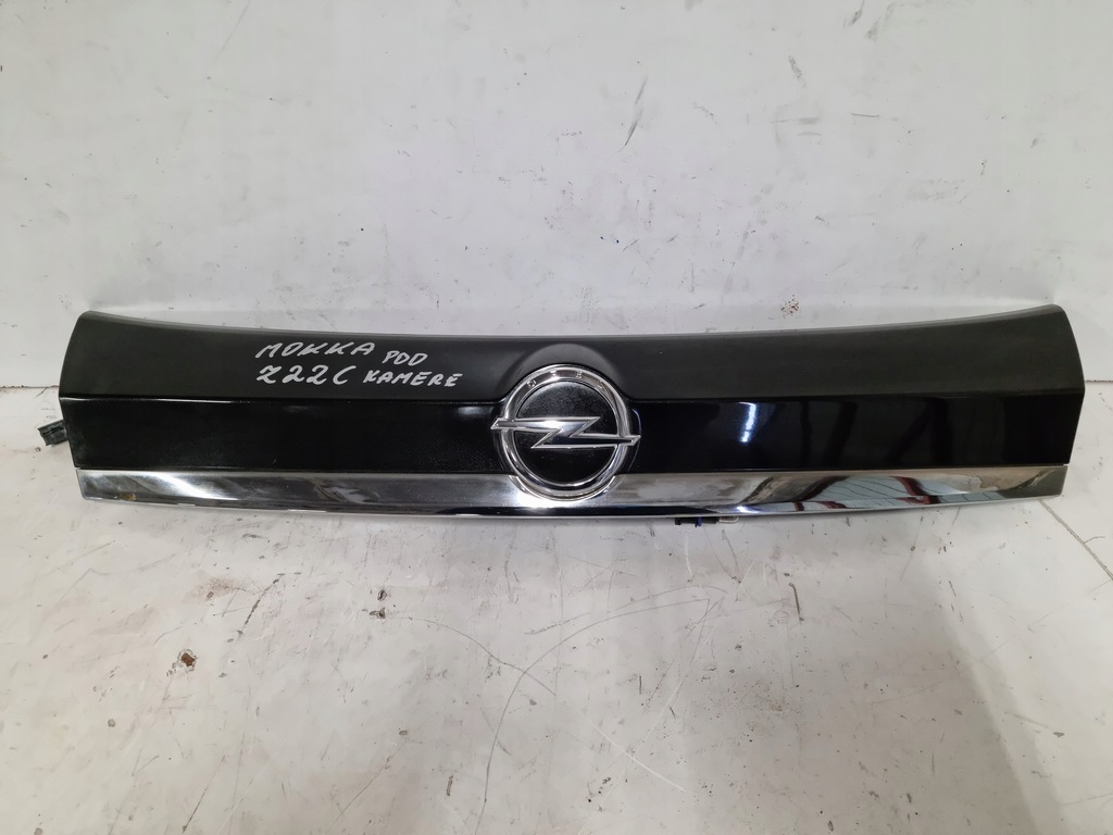 фото №1, Opel mokka mokka x накладка кришки z22c pod камера