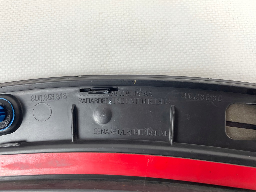 фото №8, Audi q3 права молдинг крила задня задня