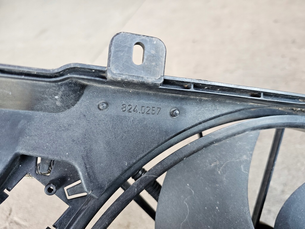 фото №8, Renault scenic i вентилятор радіатора 9020906