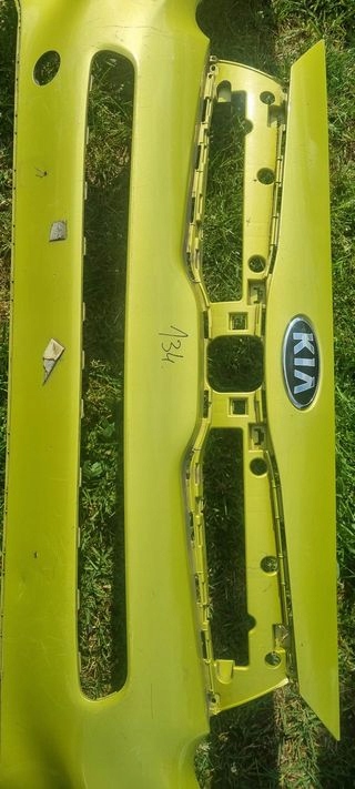 фото №6, Бампер передний перед kia picanto 3 x line