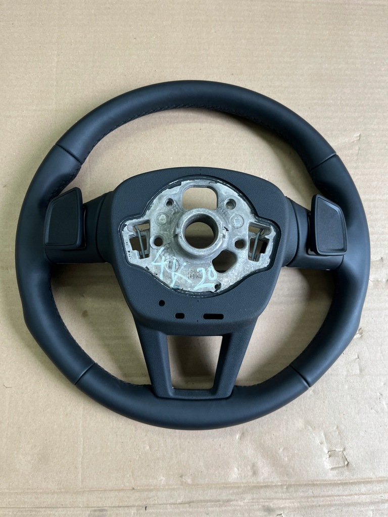 фото №11, Audi a7 a6 c8 4k воздуховод кожаный лепестки переключения кожа