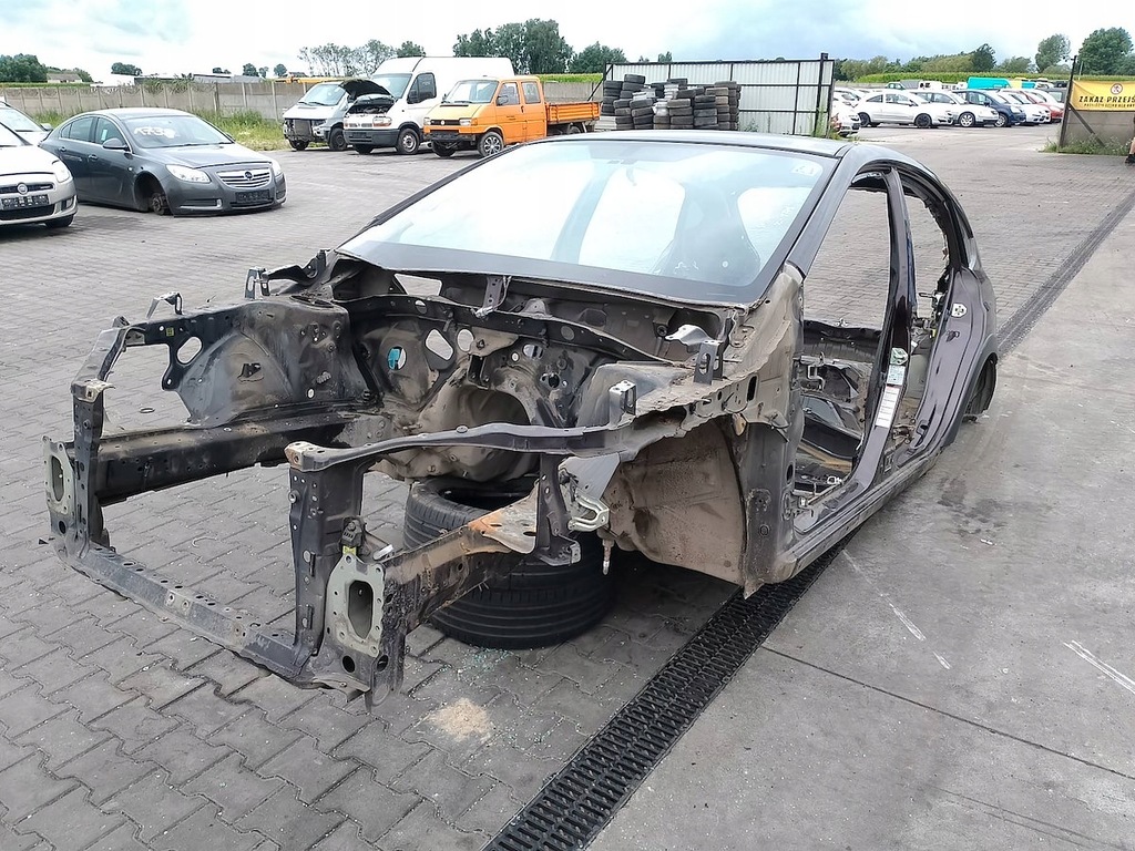 фото №7, Крыло левый задняя subaru xv g3u