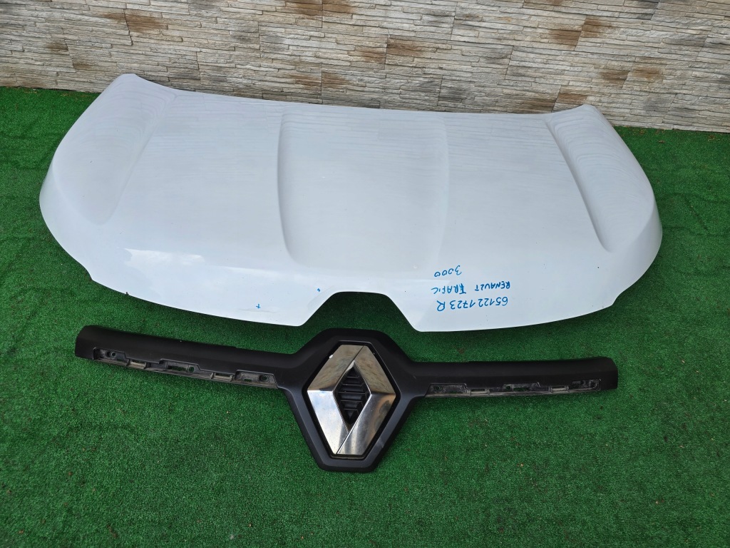 Купить Капот renault traffic 651221723 r