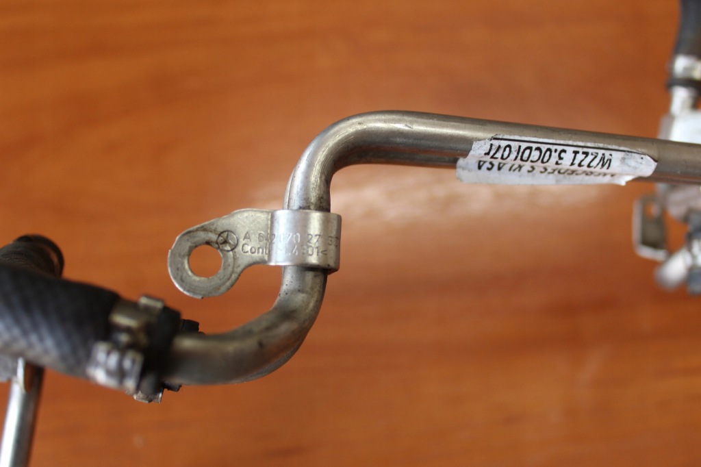 фото №5, Шланг пального mercedes w221 a6420702732