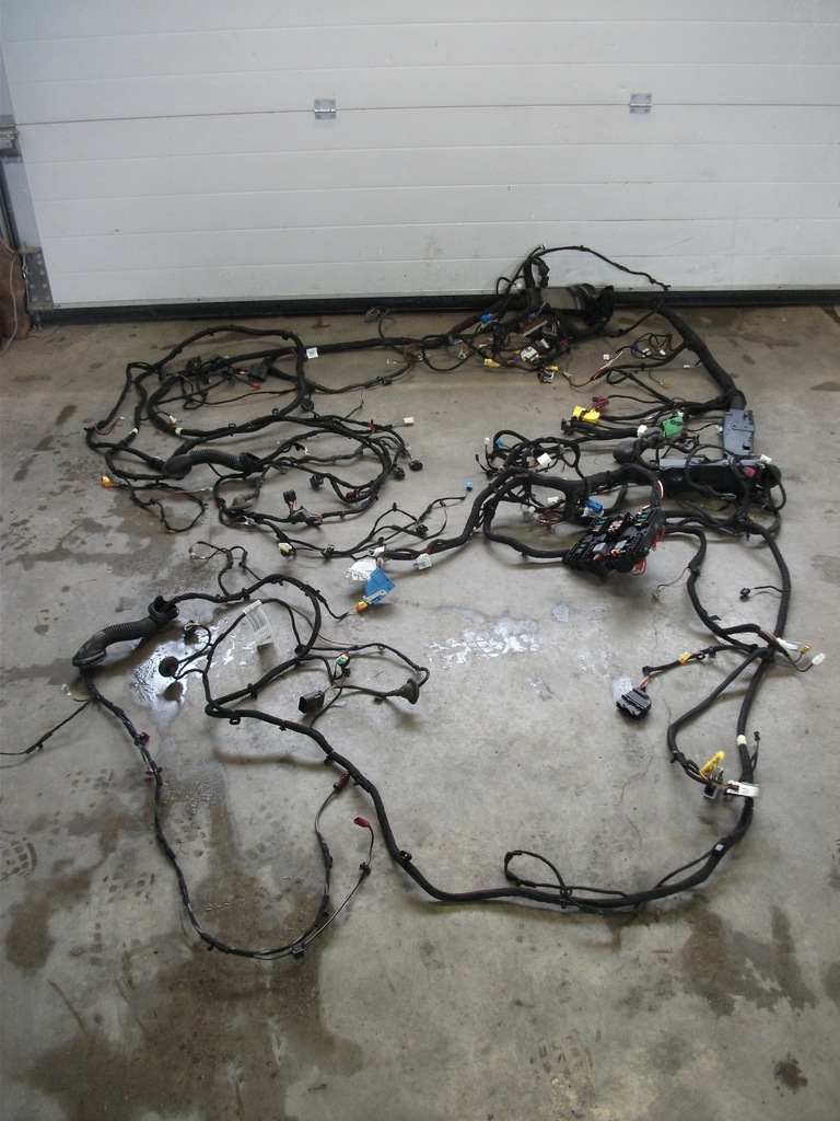 фото №1, Mercedes w177 джгут електропроводка салону салон