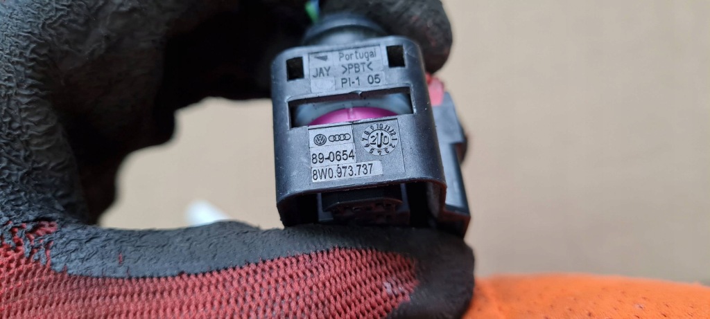 A4 b9 штекер колодка фары full led 8w0973737 a5 8w q5 a6 c7 Доставка