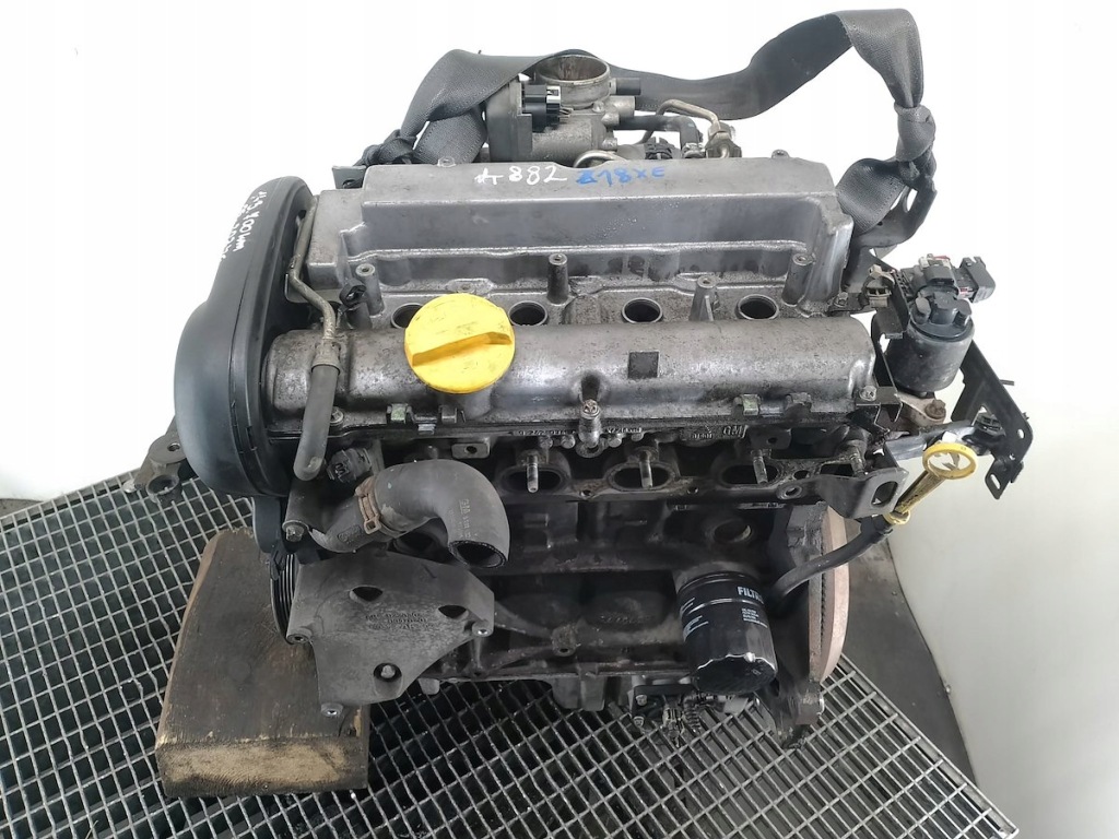 фото №1, Двигатель 1.8 16v z18xe 122 km opel vectra c astra g ii meriva