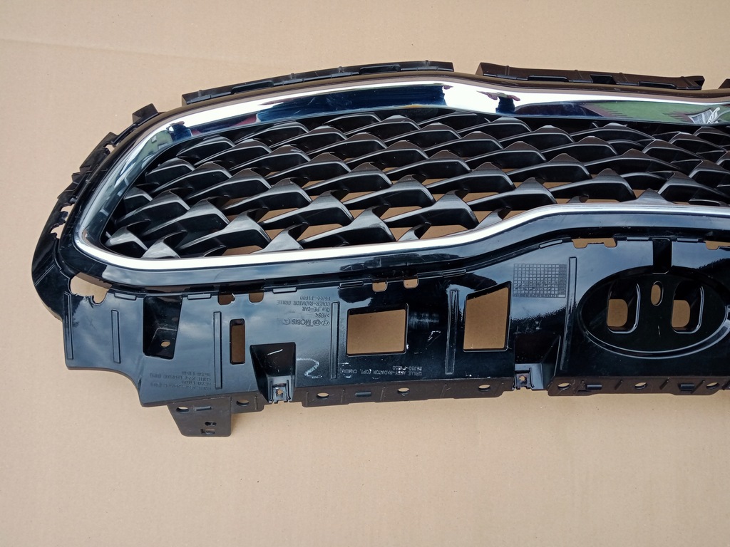 фото №9, Kia sportage iv решітка радіатора решітка радіатора 2018r-