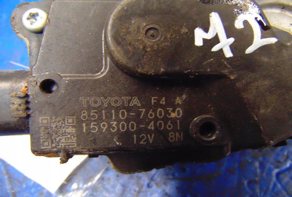 фото №5, Land rover моторчик двірник перед 159300-4061