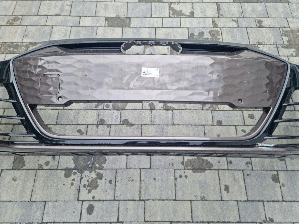 фото №9, Audi e tron e-tron etron gt 4j3 бампер передний перед