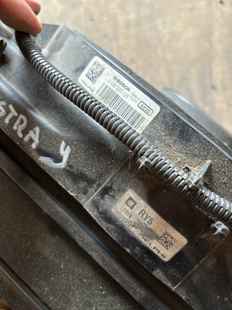 Ремень передний радиатор воды кондиционер вентилятор opel astra j 1.7 cdti z176 в Украине