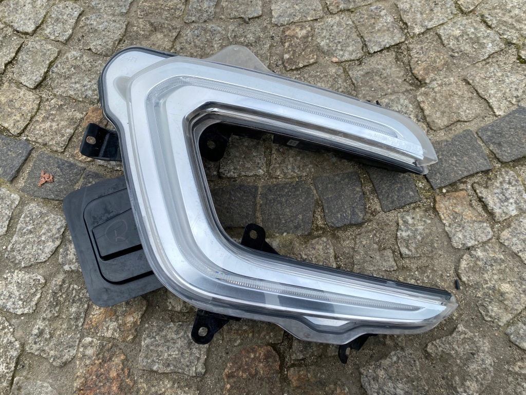 Купить Renault captur рестайлинг  фара левая led drl 266055303r оригинал