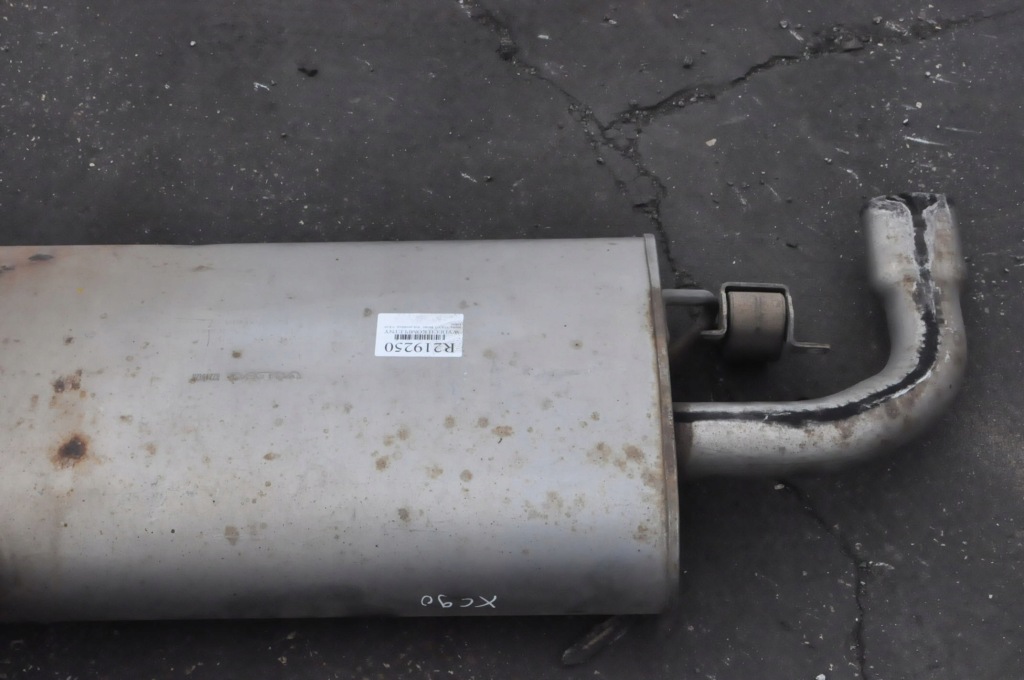 фото №8, Volvo xc90 ii выхлоп kompletny 31452528 гаситель труба выхлопная