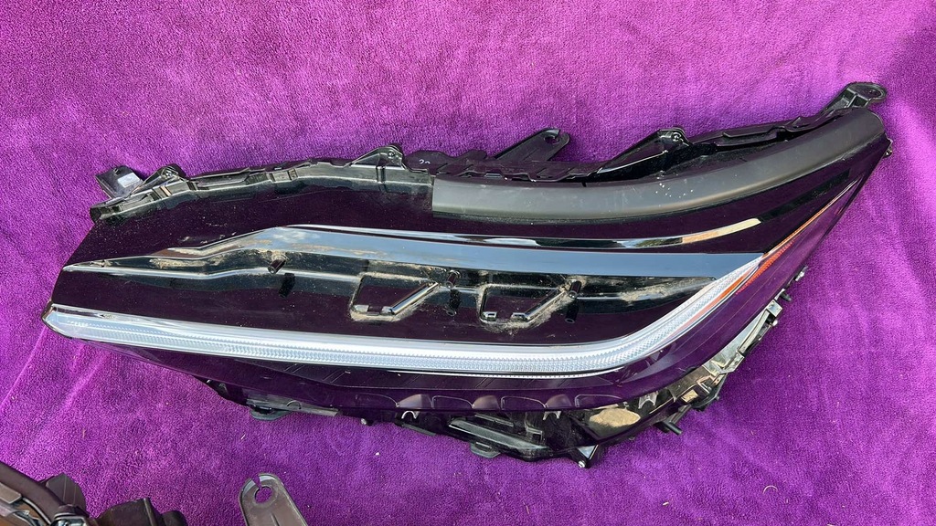 фото №9, Лампа toyota bz4x subaru solterra full led europa