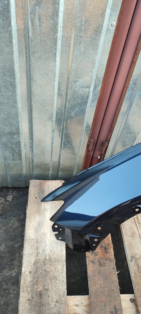 фото №10, Крыло левый перед передний стальной mazda cx3 cx-3 dk od 01.2015 цвет 42m