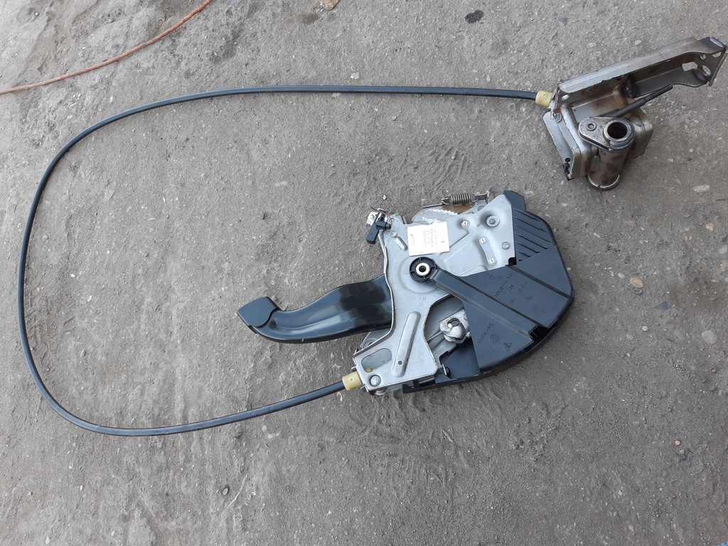 фото №8, Audi q7 4l педаль важіль гальма стояночного ручного 7l0721797j