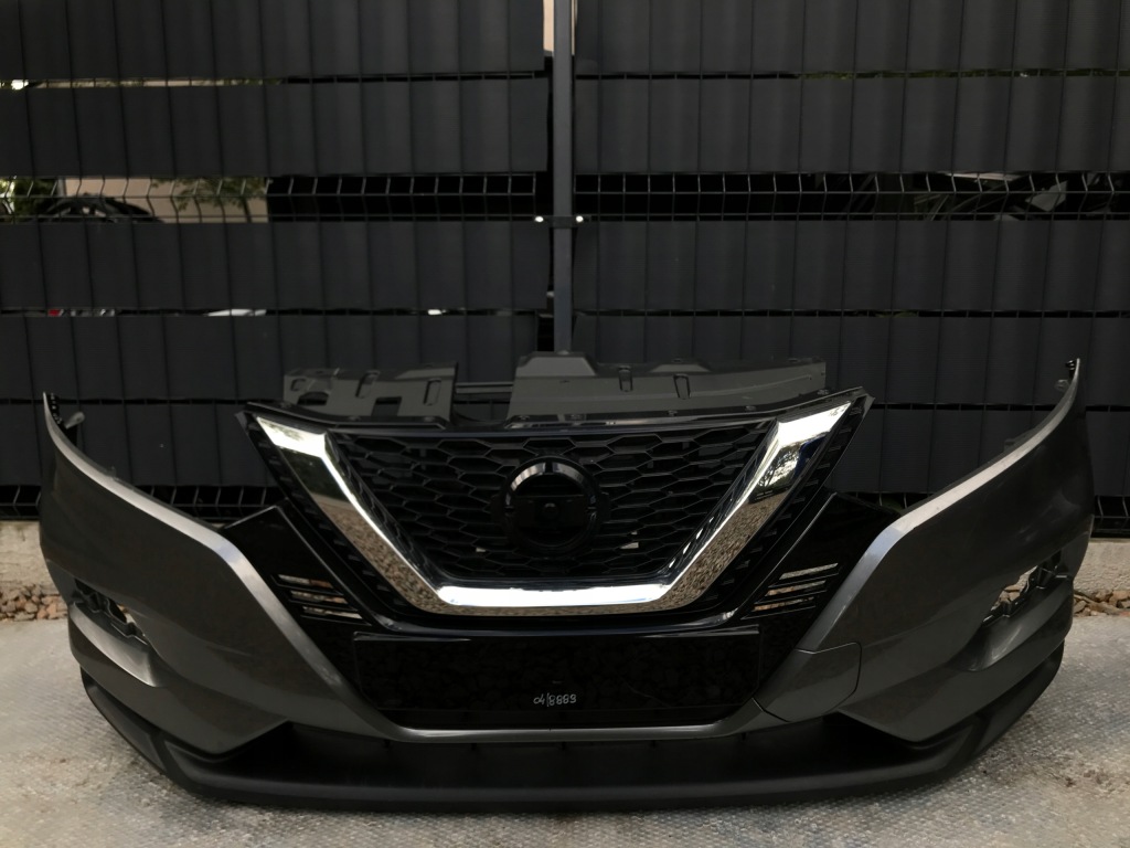 фото №1, Nissan qashqai j11 бампер перед lift 2017-2020