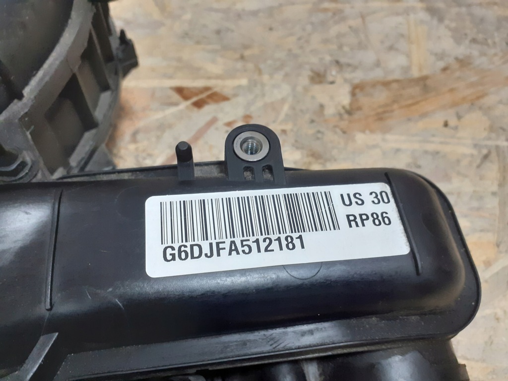 фото №7, Genesis g80 3.8 awd 2015 колектор корпус фільтра