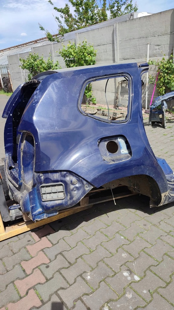 фото №10, Dacia duster 2016 четверть задняя крыло pas поддон